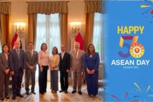 The ASEAN Vienna Committee (AVC) joins other ASEAN Embassies, Permanent Missions, and ASEAN Committees in Third Countries (ACTCs) around the world in celebrating the 56th ASEAN Day this 8 August 2023