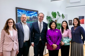 <strong>Read more about</strong><br />เอกอัครราชทูต ณ กรุงเวียนนา ผลักดันความร่วมมือกับออสเตรียเพื่อพัฒนาขีดความสามารถแรงงานทักษะไทย เอกอัครราชทูต ณ กรุงเวียนนา ผลักดันความร่วมมือกับออสเตรียเพื่อพัฒนาขีดความสามารถแรงงานทักษะไทย