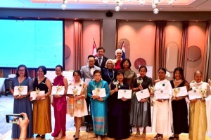 <strong>Read more about</strong><br />Royal Thai Embassy in Vienna Joins in Honoring Thai Women in Austria at the 5th International Women's Day Award, organized by the Thai Women Association in Austria Royal Thai Embassy in Vienna Joins in Honoring Thai Women in Austria at the 5th International Women's Day Award, organized by the Thai Women Association in Austria