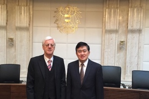 Thai Ambassador met President of Constitutional Court of Austria