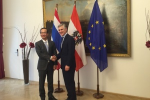 Permanent Secretary of Ministry of Foreign Affairs visited Austria, Slovenia and Slovakia