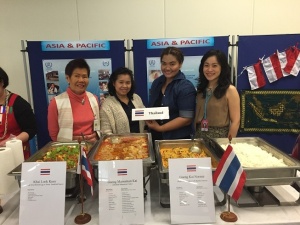 ไทยร่วมงานร่วมงานอาหารกลางวันนานาชาติที่ UN กรุงเวียนนา
