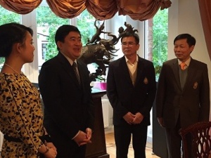 <strong>Read more about</strong><br />ออท. ต้อนรับคณะผู้เข้าอบรมหลักสูตรการพัฒนาการเมืองและการเลือกตั้งระดับสูง ออท. ต้อนรับคณะผู้เข้าอบรมหลักสูตรการพัฒนาการเมืองและการเลือกตั้งระดับสูง