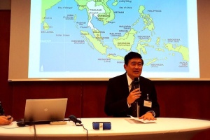 การสัมมนา ASEAN Business Circle