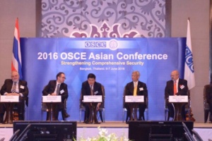 การประชุม 2016 OSCE Asian Conference ที่ประเทศไทย