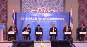 การประชุม 2016 OSCE Asian Conference ที่ประเทศไทย