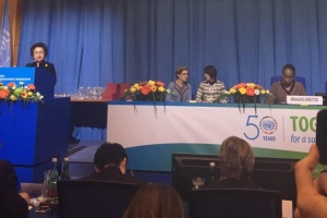 Minister of Industry of Thailand attends the 50th Anniversary of UNIDO