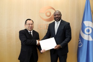 Ambassador Songsak Saicheua presented his credentials to CTBTO