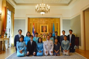 <strong>Read more about</strong><br />สถานเอกอัครราชทูต ณ กรุงเวียนนา จัดพิธีทำบุญตักบาตรถวายเป็นพระราชกุศลและถวายพระพรชัยมงคล แด่สมเด็จพระนางเจ้าสิริกิติ์ พระบรมราชินีนาถ ในรัชกาลที่ 9 เนื่องในวโรกาสวันเฉลิมพระชนมพรรษา 12 สิงหาคม 2560 สถานเอกอัครราชทูต ณ กรุงเวียนนา จัดพิธีทำบุญตักบาตรถวายเป็นพระราชกุศลและถวายพระพรชัยมงคล แด่สมเด็จพระนางเจ้าสิริกิติ์ พระบรมราชินีนาถ ในรัชกาลที่ 9 เนื่องในวโรกาสวันเฉลิมพระชนมพรรษา 12 สิงหาคม 2560