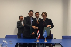 <strong>Read more about</strong><br />ปูทางไทยไปอวกาศ GISTDA ลงนาม MOU กับ UNOOSA ปูทางไทยไปอวกาศ GISTDA ลงนาม MOU กับ UNOOSA