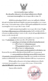 <strong>Read more about</strong><br />ประกาศ สถานเอกอัครราชทูต ณ กรุงเวียนนา เรื่อง หลักเกณฑ์ในการเรียกเอกสารการทำประกันสุขภาพเพิ่มเติมประกอบการยื่นขอรับการตรวจลงตราประเภทคนอยู่ชั่วคราว Non-Immigrant รหัส O-A (ระยะ 1 ปี) ประกาศ สถานเอกอัครราชทูต ณ กรุงเวียนนา เรื่อง หลักเกณฑ์ในการเรียกเอกสารการทำประกันสุขภาพเพิ่มเติมประกอบการยื่นขอรับการตรวจลงตราประเภทคนอยู่ชั่วคราว Non-Immigrant รหัส O-A (ระยะ 1 ปี)