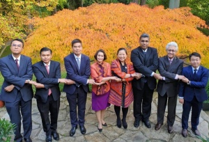 ไทยรับมอบตำแหน่งประธานคณะกรรมการอาเซียน ณ กรุงเวียนนา