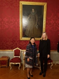 เอกอัครราชทูต ณ กรุงเวียนนาได้เข้าพบเอกอัครราชทูต Bettina Kirnbauer ที่ปรึกษาด้านต่างประเทศของนาย Alexander Van de Bellen ประธานาธิบดีสาธารณรัฐออสเตรีย