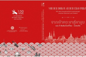 Das Buch “Von der Donau an den Chao Phraya. 150 Jahre freundschaftliche Verbindungen zwischen Österreich und Thailand”