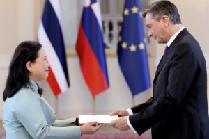 <strong>Read more about</strong><br />Miss Morakot Sriswasdi, Ambassador of Thailand to Austria presented to H.E. Mr. Borat Pahor, President of the Republic of Slovenia the Letters of Credence accrediting her as Ambassador Extraordinary and Plenipotentiary  of the Kingdom of Thailand to the Miss Morakot Sriswasdi, Ambassador of Thailand to Austria presented to H.E. Mr. Borat Pahor, President of the Republic of Slovenia the Letters of Credence accrediting her as Ambassador Extraordinary and Plenipotentiary  of the Kingdom of Thailand to the