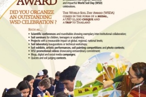 <strong>Read more about</strong><br />King Bhumibol World Soil Day Award King Bhumibol World Soil Day Award