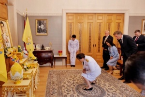 The Presentation Ceremony of the Royal Decoration by the Royal Thai Embassy in Vienna