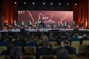 On 1-2 September 2021, Ambassador Sriswasdi attended the 16th Bled Strategic Forum (BSF) under the main topic “Future of Europe” in Bled, Slovenia