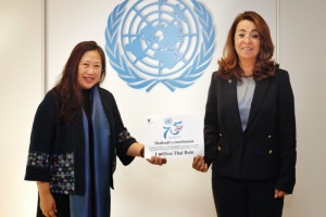 Thailand supports the procurement of equipment to facilitate accessibility of persons with disabilities at UNOV