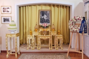 Ceremony on the occasion of the Memorial Day of His Majesty King Chulalongkorn