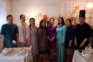 On 6 May 2022, the Royal Thai Embassy organised a culinary event to promote Thai gastronomy at Chada Thai Restaurant in Koper, Slovenia, under the “Thai Kitchen to the World” project.