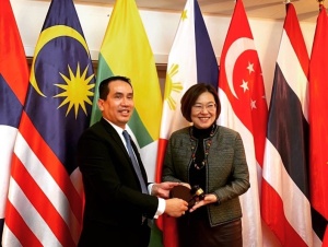 นางวิลาวรรณ มังคละธนะกุล เอกอัครราชทูต ณ กรุงเวียนนา รับมอบตำแหน่งประธานคณะกรรมการอาเซียน ณ กรุงเวียนนา (ASEAN Vienna Committee: AVC) ต่อจากเมียนมา