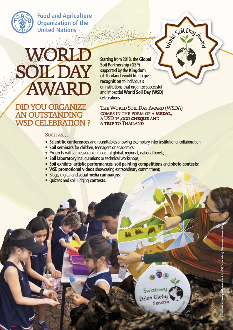 World Soil Day Award
