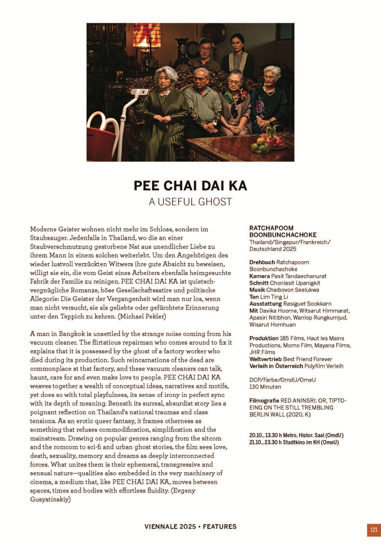 V25 Features Thailand s