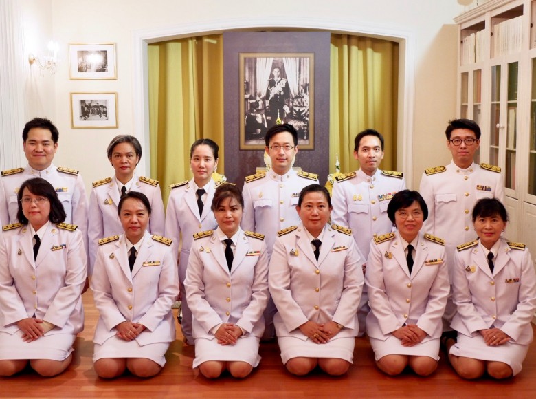 สถานเอกอัครราชทูต ณ กรุงเวียนนา จัดพิธีบำเพ็ญกุศลและน้อมรำลึ ... Image 8