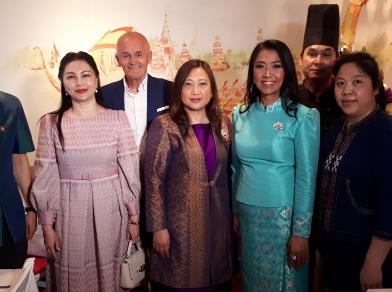 On 6 May 2022, the Royal Thai Embassy organised a culinary e ... Image 16