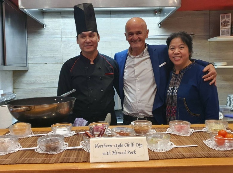 On 6 May 2022, the Royal Thai Embassy organised a culinary e ... Image 6
